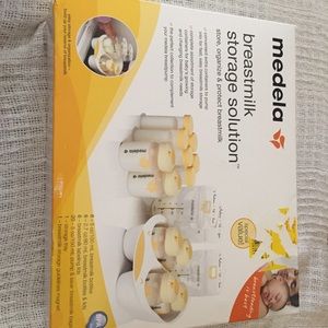Medela Breastmilk Storage Solution Never; Opened